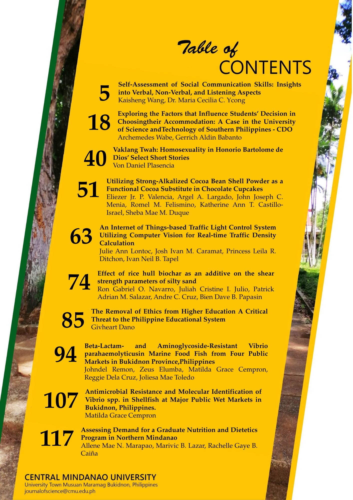 					View Vol. 30 No. 1 (2026)
				